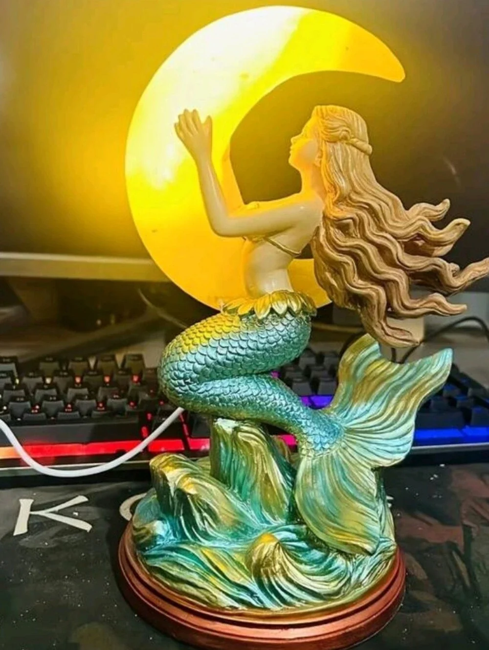 N/A decorative mermaid